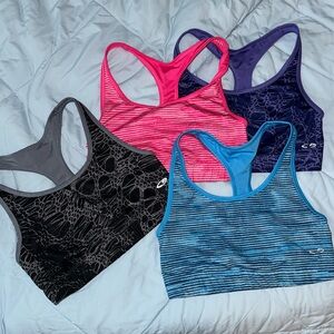 Champion C9 Sports Bras - Reversible - Small - Set of 4!